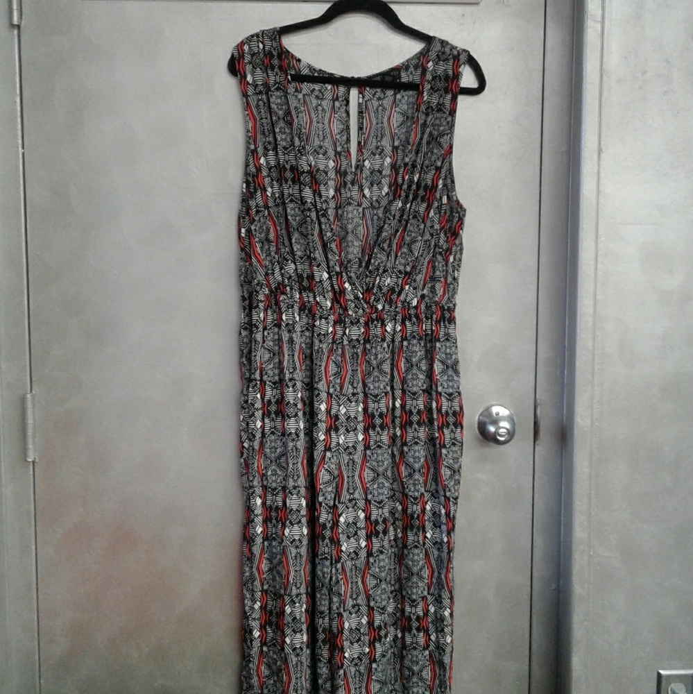 💥3/$20 Forever 21 Tribal Jumpsuit